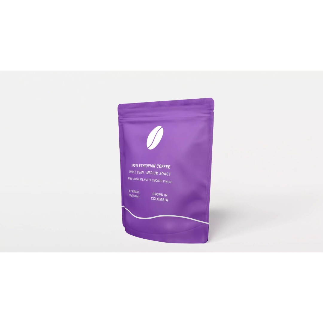Coffee Bag 3D Model – Low Poly Game Asset, PBR Textures, FBX, OBJ - View 27