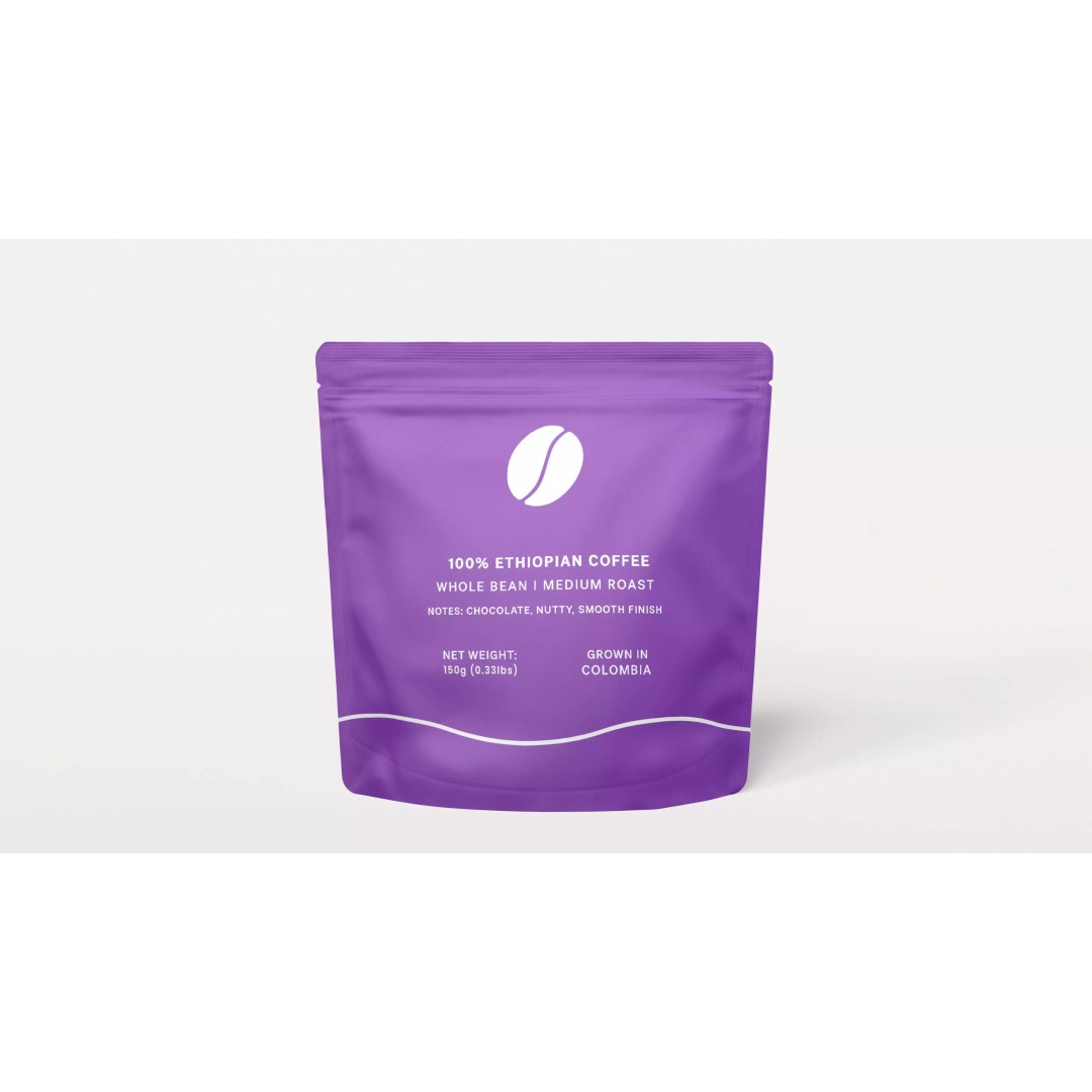 Coffee Bag 3D Model – Low Poly Game Asset, PBR Textures, FBX, OBJ - View 28