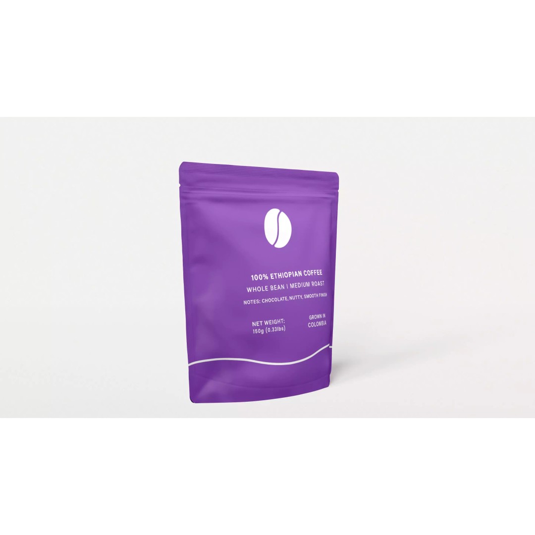 Coffee Bag 3D Model – Low Poly Game Asset, PBR Textures, FBX, OBJ - View 29