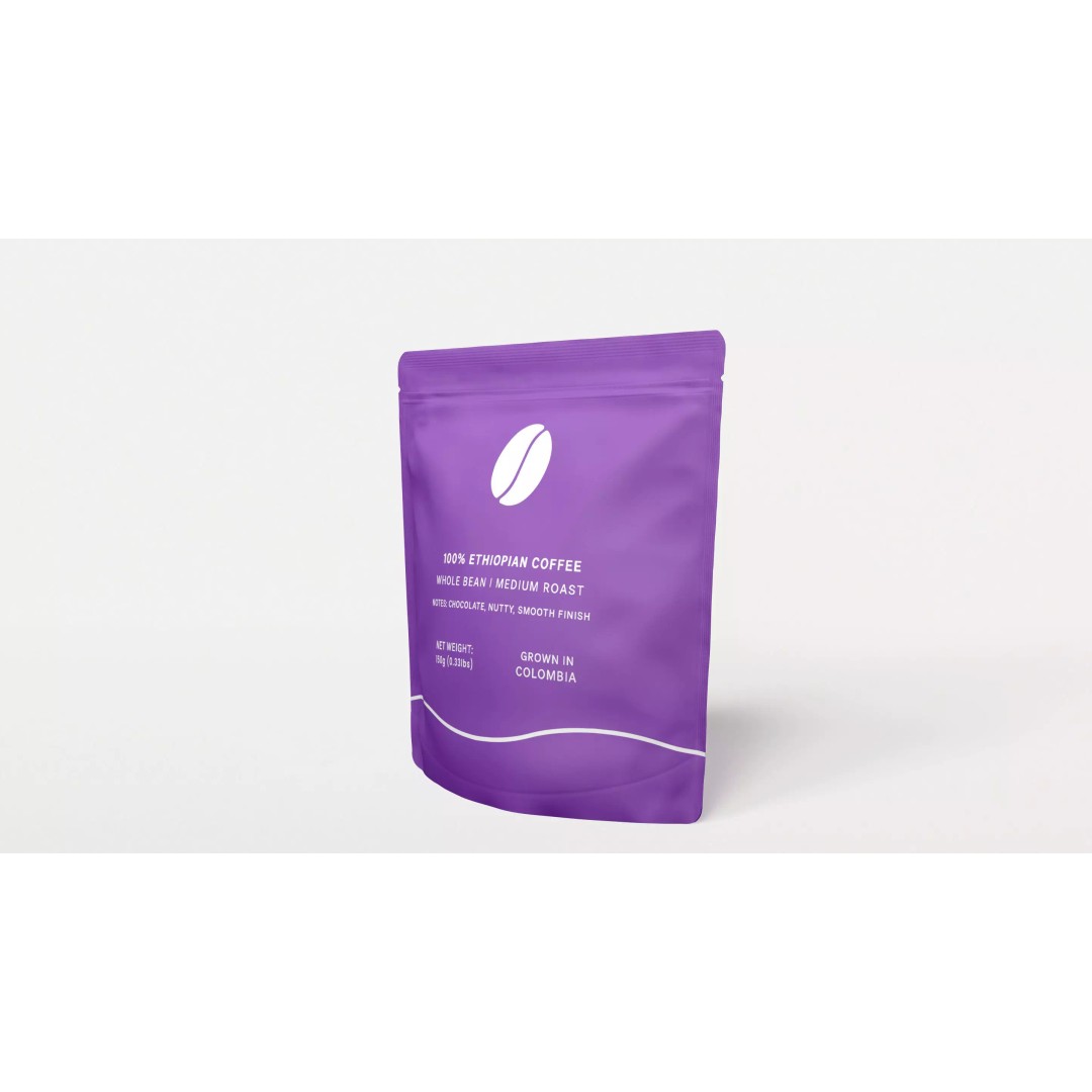 Coffee Bag 3D Model – Low Poly Game Asset, PBR Textures, FBX, OBJ - View 31