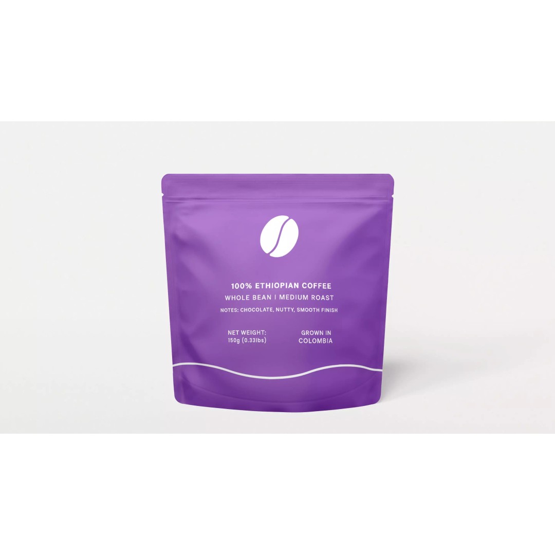 Coffee Bag 3D Model – Low Poly Game Asset, PBR Textures, FBX, OBJ - View 32