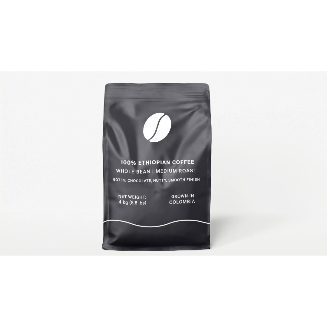 Coffee Bag 3D Model – Low Poly Game Asset, PBR Textures, FBX, OBJ - View 4