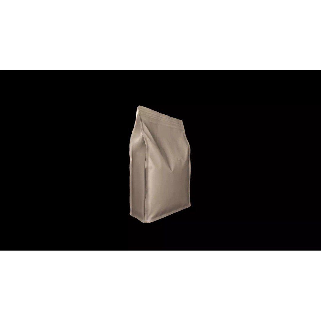 Coffee Bag 3D Model – Low Poly Game Asset, PBR Textures, FBX, OBJ - View 40