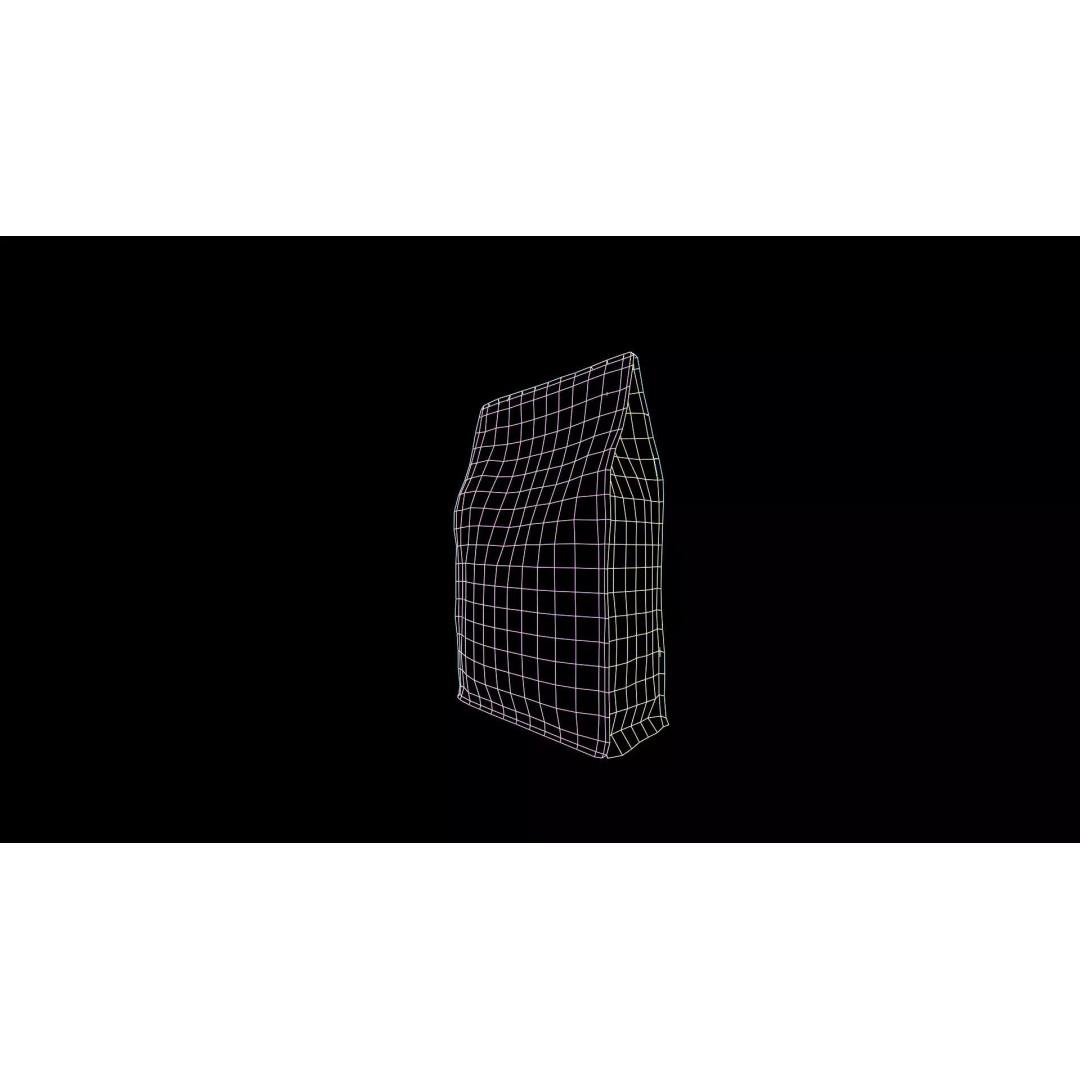 Coffee Bag 3D Model – Low Poly Game Asset, PBR Textures, FBX, OBJ - View 43