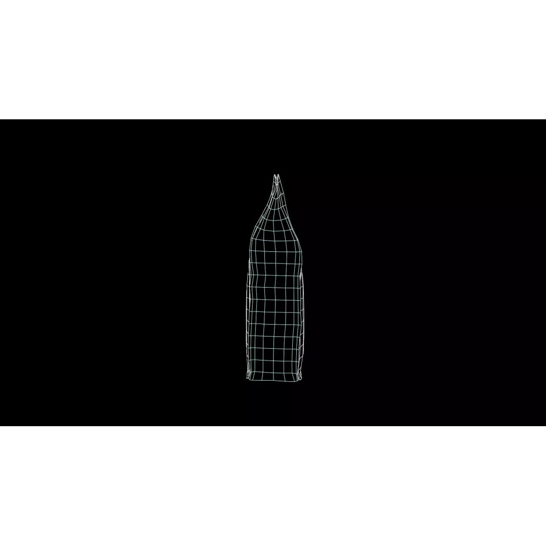 Coffee Bag 3D Model – Low Poly Game Asset, PBR Textures, FBX, OBJ - View 48