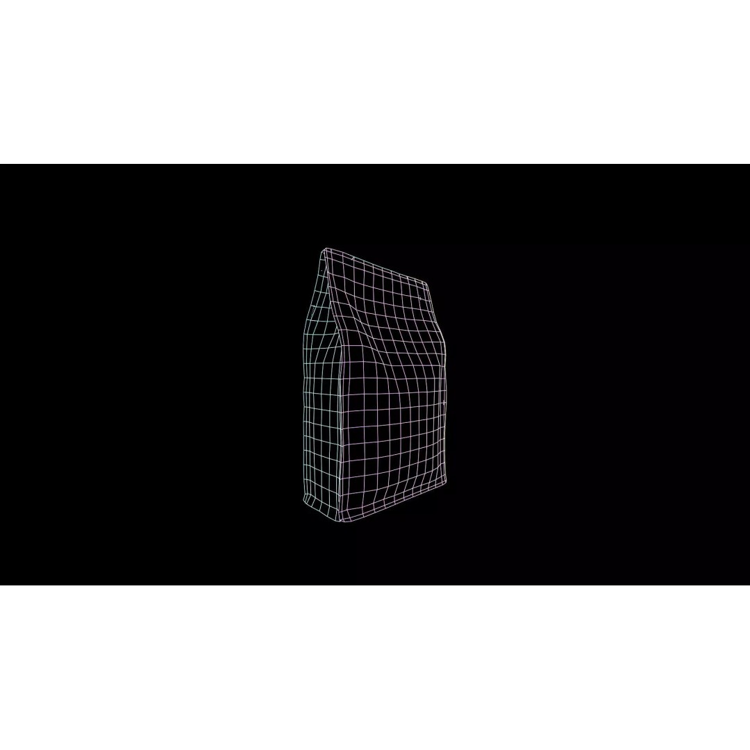 Coffee Bag 3D Model – Low Poly Game Asset, PBR Textures, FBX, OBJ - View 49