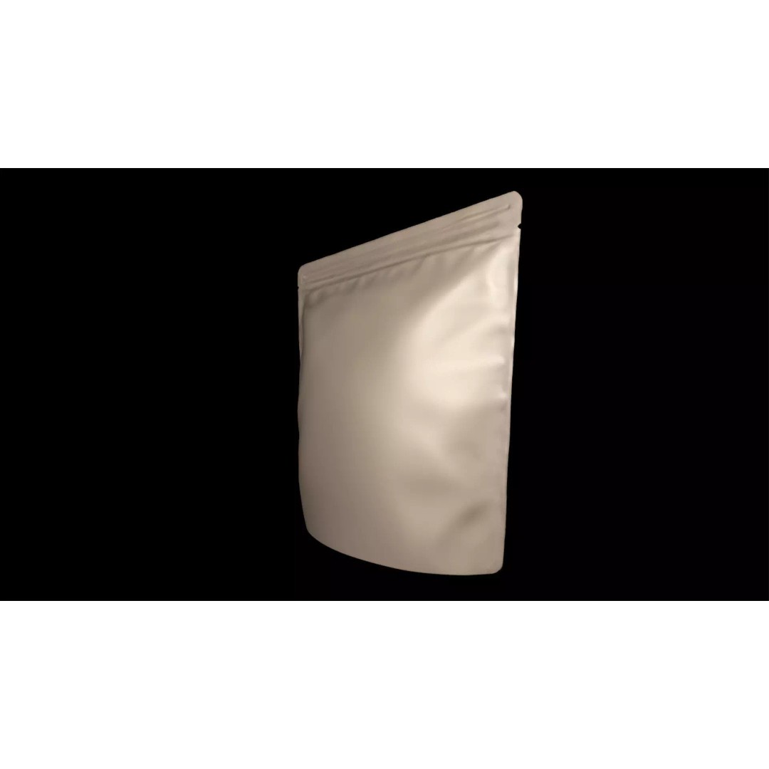 Coffee Bag 3D Model – Low Poly Game Asset, PBR Textures, FBX, OBJ - View 52
