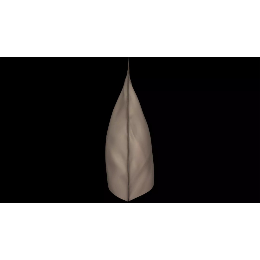 Coffee Bag 3D Model – Low Poly Game Asset, PBR Textures, FBX, OBJ - View 53