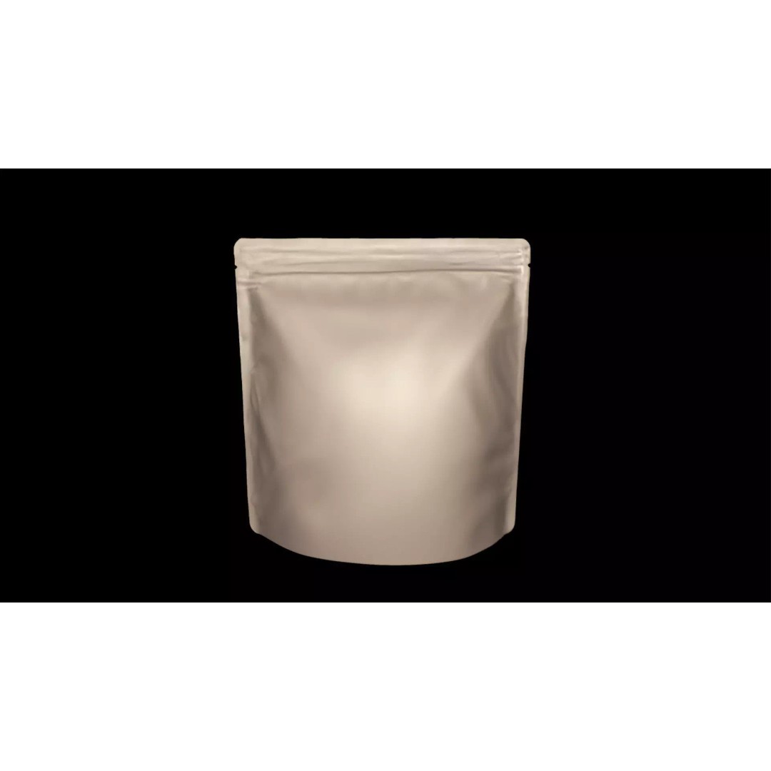Coffee Bag 3D Model – Low Poly Game Asset, PBR Textures, FBX, OBJ - View 55
