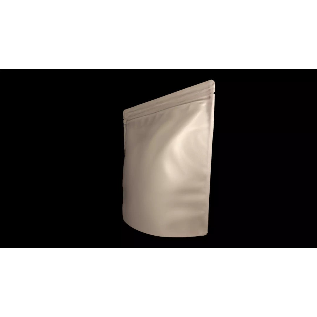 Coffee Bag 3D Model – Low Poly Game Asset, PBR Textures, FBX, OBJ - View 56