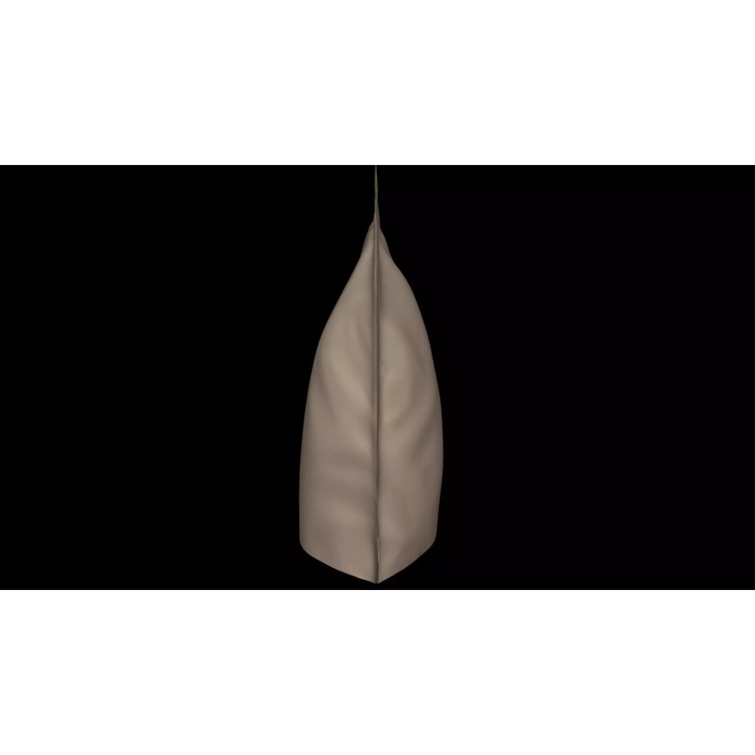 Coffee Bag 3D Model – Low Poly Game Asset, PBR Textures, FBX, OBJ - View 57