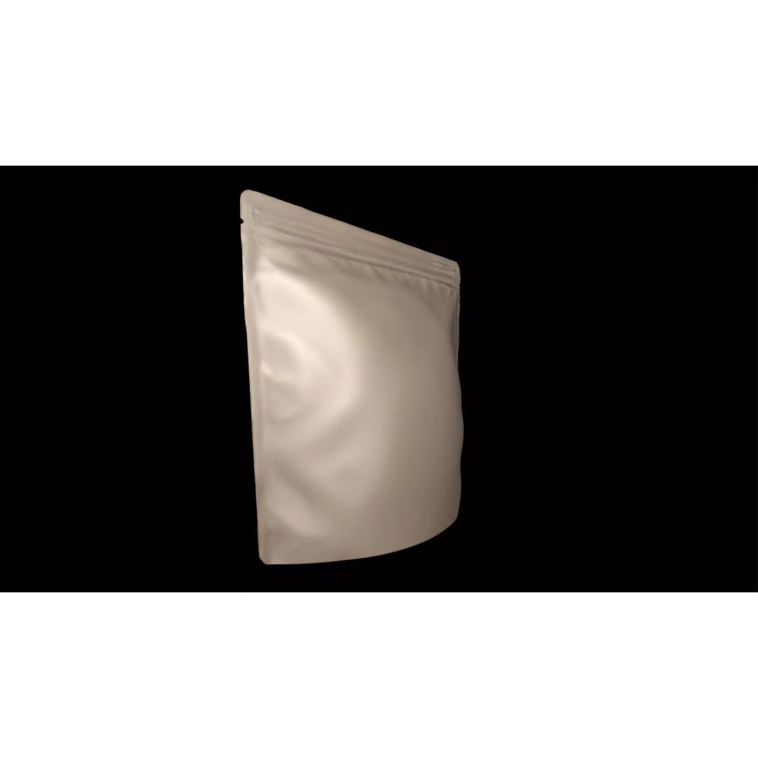 Coffee Bag 3D Model – Low Poly Game Asset, PBR Textures, FBX, OBJ - View 58