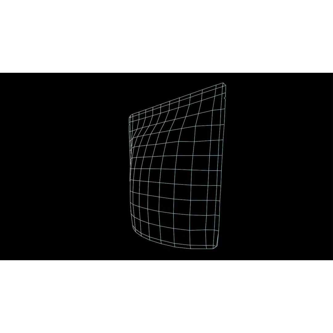 Coffee Bag 3D Model – Low Poly Game Asset, PBR Textures, FBX, OBJ - View 61