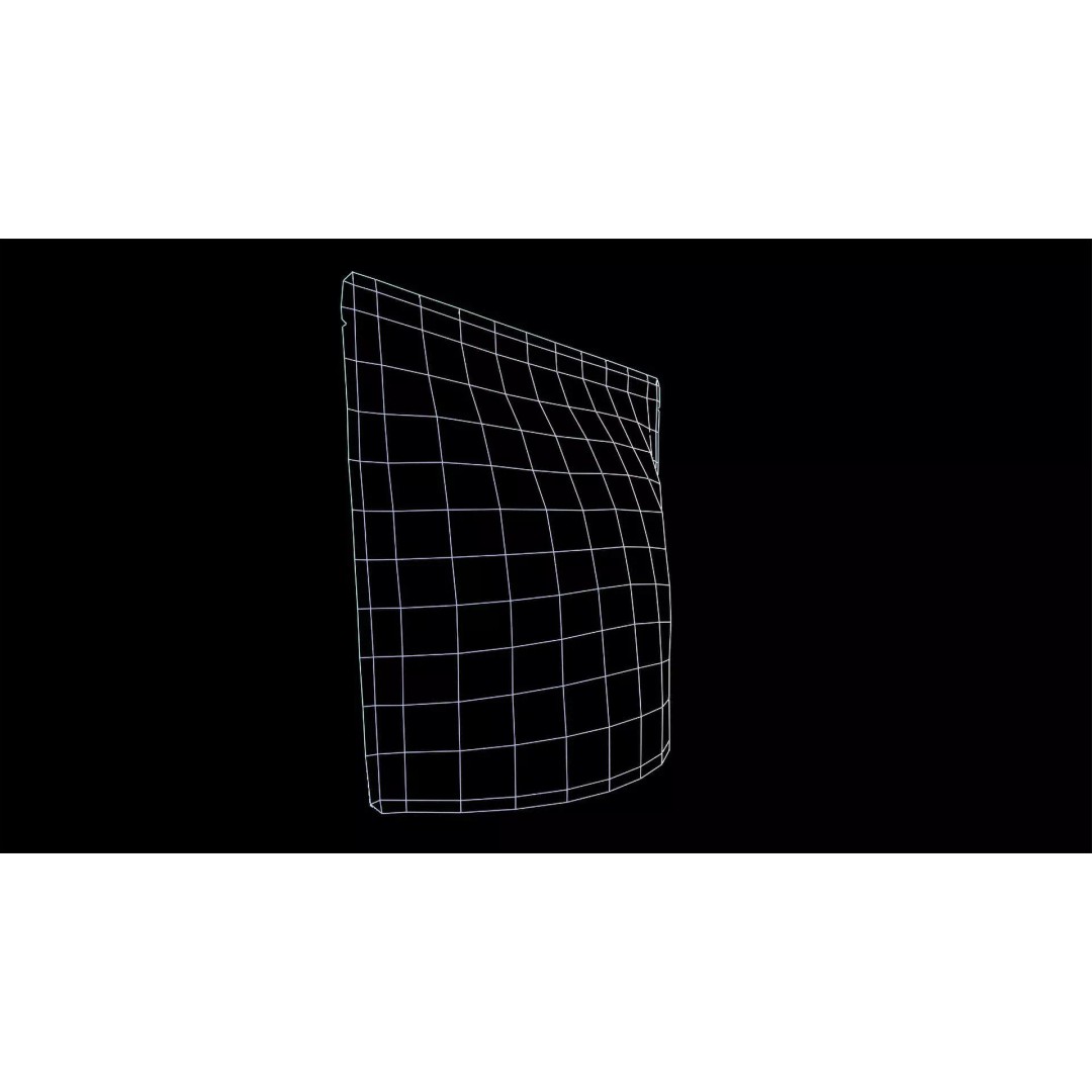 Coffee Bag 3D Model – Low Poly Game Asset, PBR Textures, FBX, OBJ - View 63