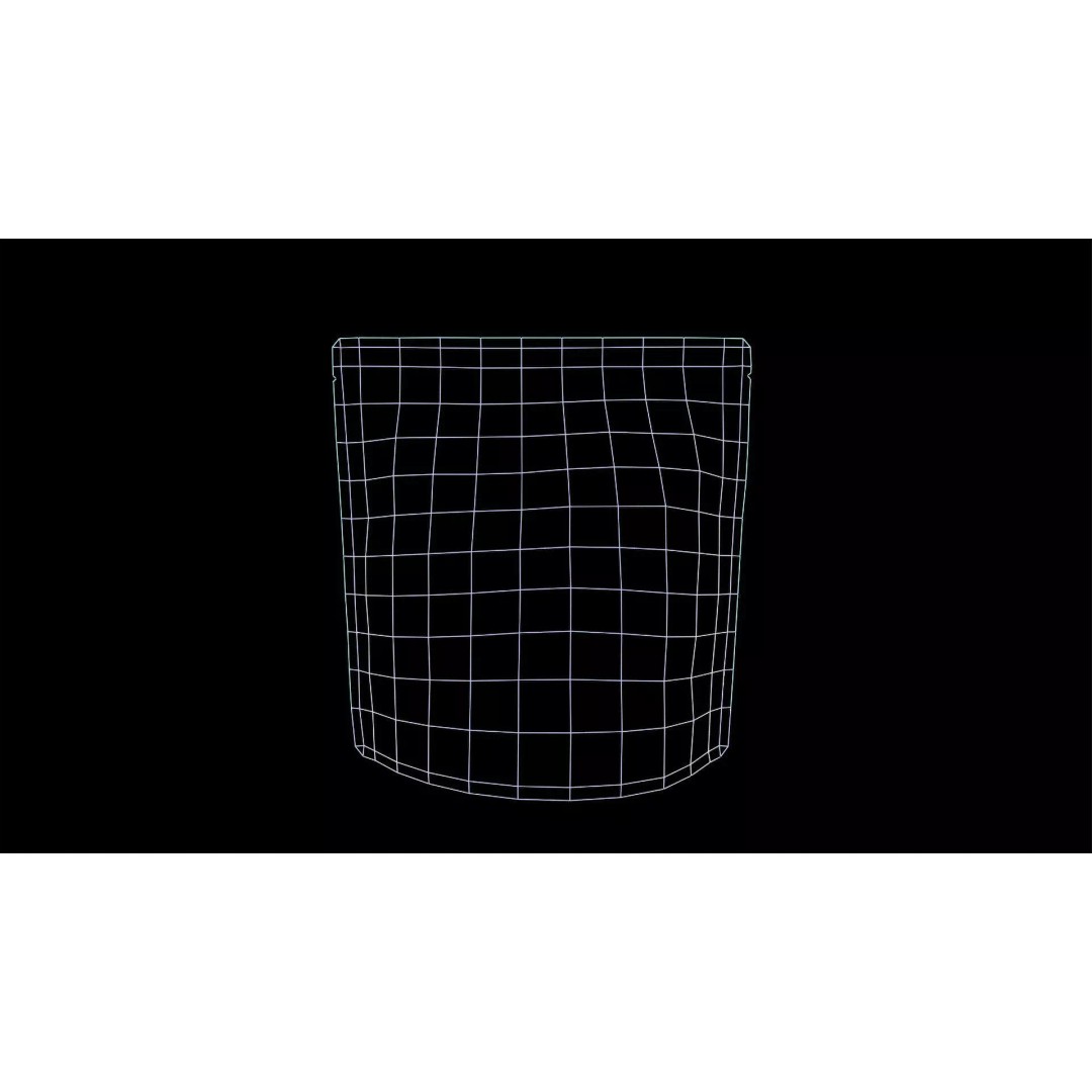 Coffee Bag 3D Model – Low Poly Game Asset, PBR Textures, FBX, OBJ - View 64