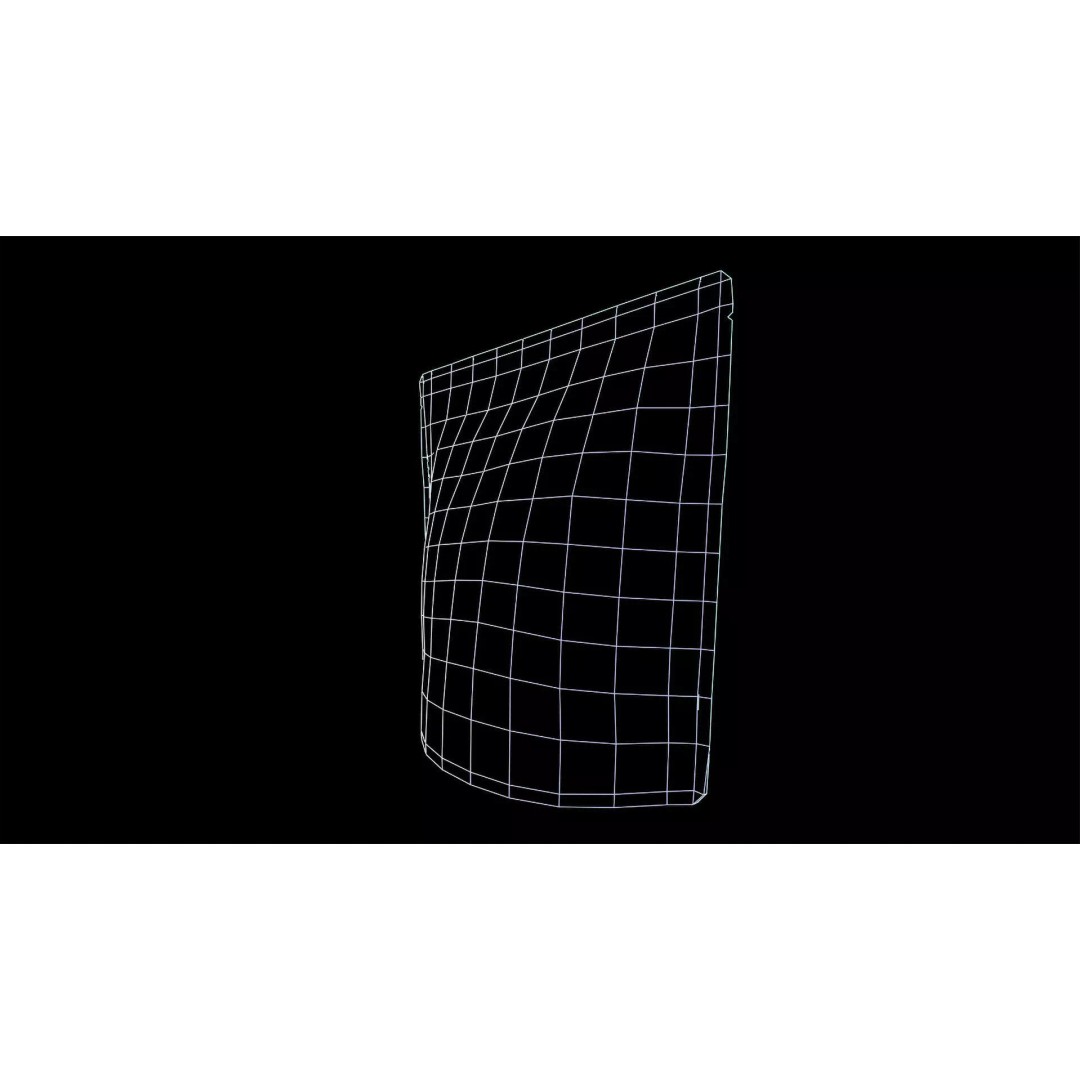 Coffee Bag 3D Model – Low Poly Game Asset, PBR Textures, FBX, OBJ - View 65