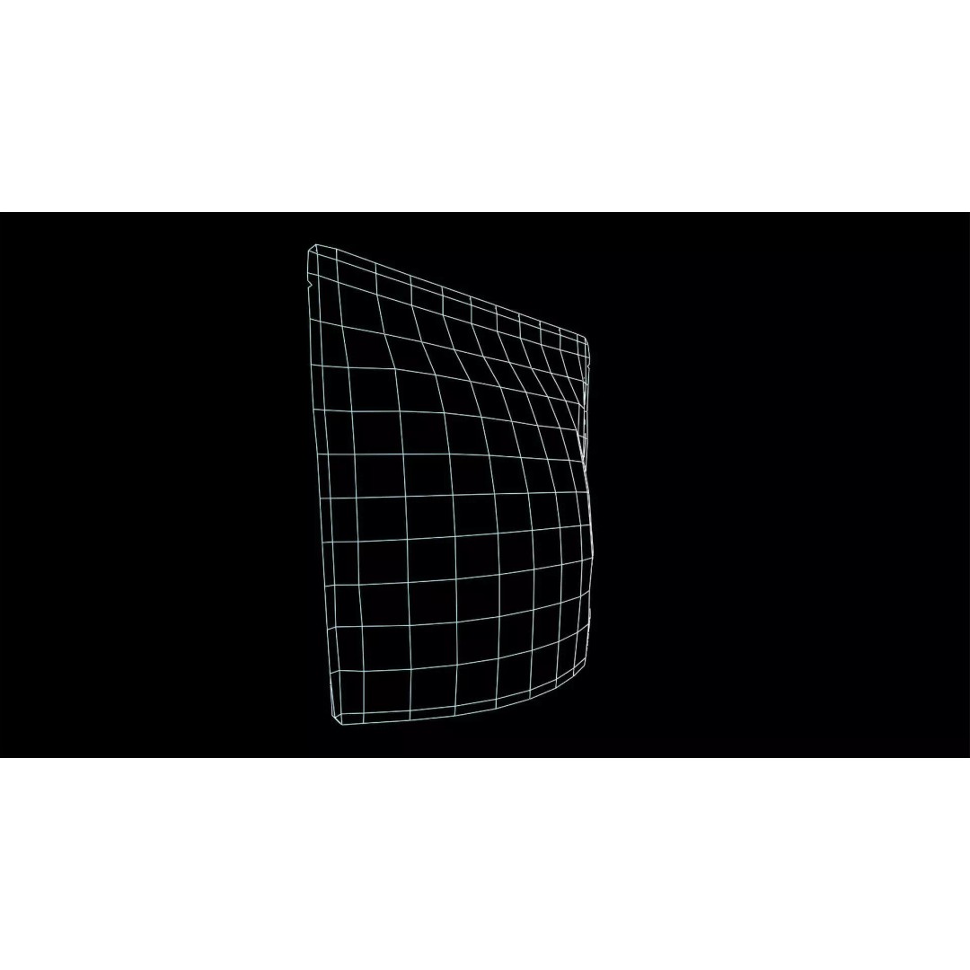 Coffee Bag 3D Model – Low Poly Game Asset, PBR Textures, FBX, OBJ - View 67