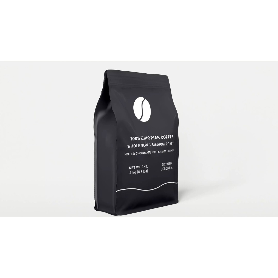 Coffee Bag 3D Model – Low Poly Game Asset, PBR Textures, FBX, OBJ - View 7