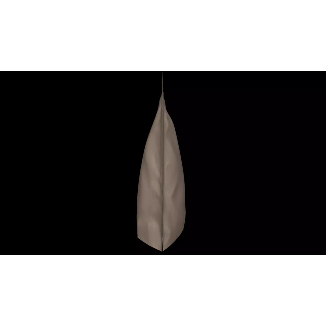 Coffee Bag 3D Model – Low Poly Game Asset, PBR Textures, FBX, OBJ - View 71