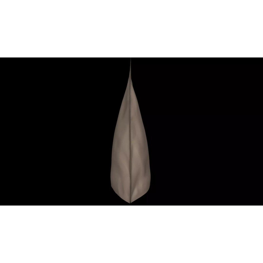 Coffee Bag 3D Model – Low Poly Game Asset, PBR Textures, FBX, OBJ - View 75