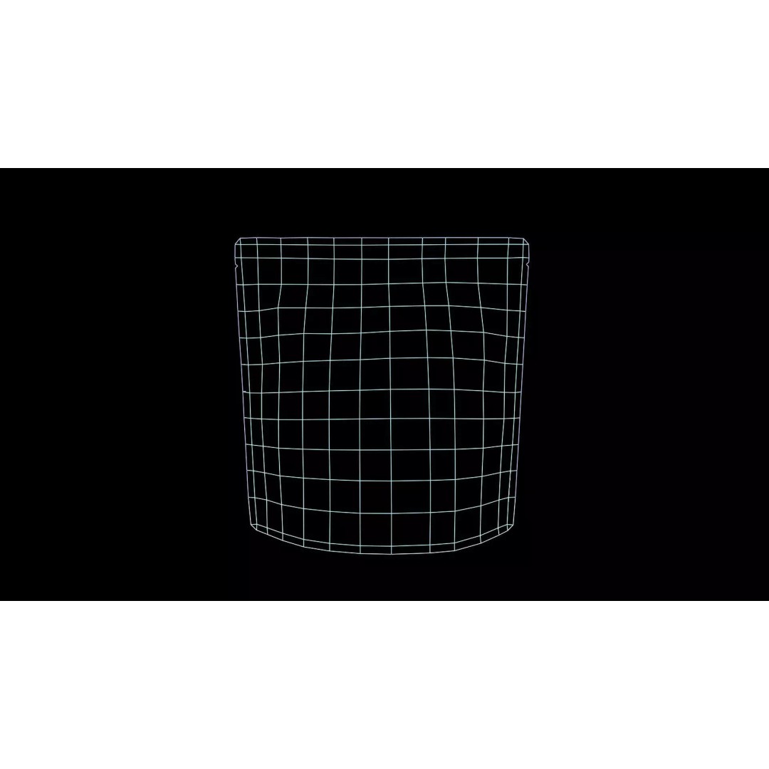 Coffee Bag 3D Model – Low Poly Game Asset, PBR Textures, FBX, OBJ - View 78