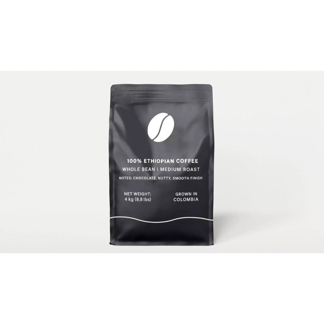 Coffee Bag 3D Model – Low Poly Game Asset, PBR Textures, FBX, OBJ - View 8