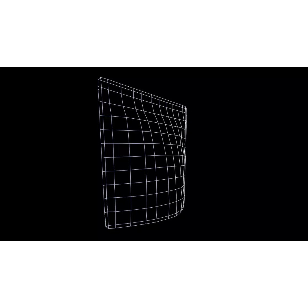 Coffee Bag 3D Model – Low Poly Game Asset, PBR Textures, FBX, OBJ - View 81