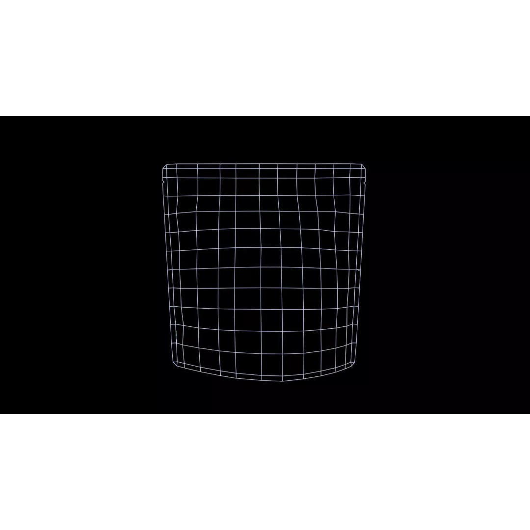Coffee Bag 3D Model – Low Poly Game Asset, PBR Textures, FBX, OBJ - View 82