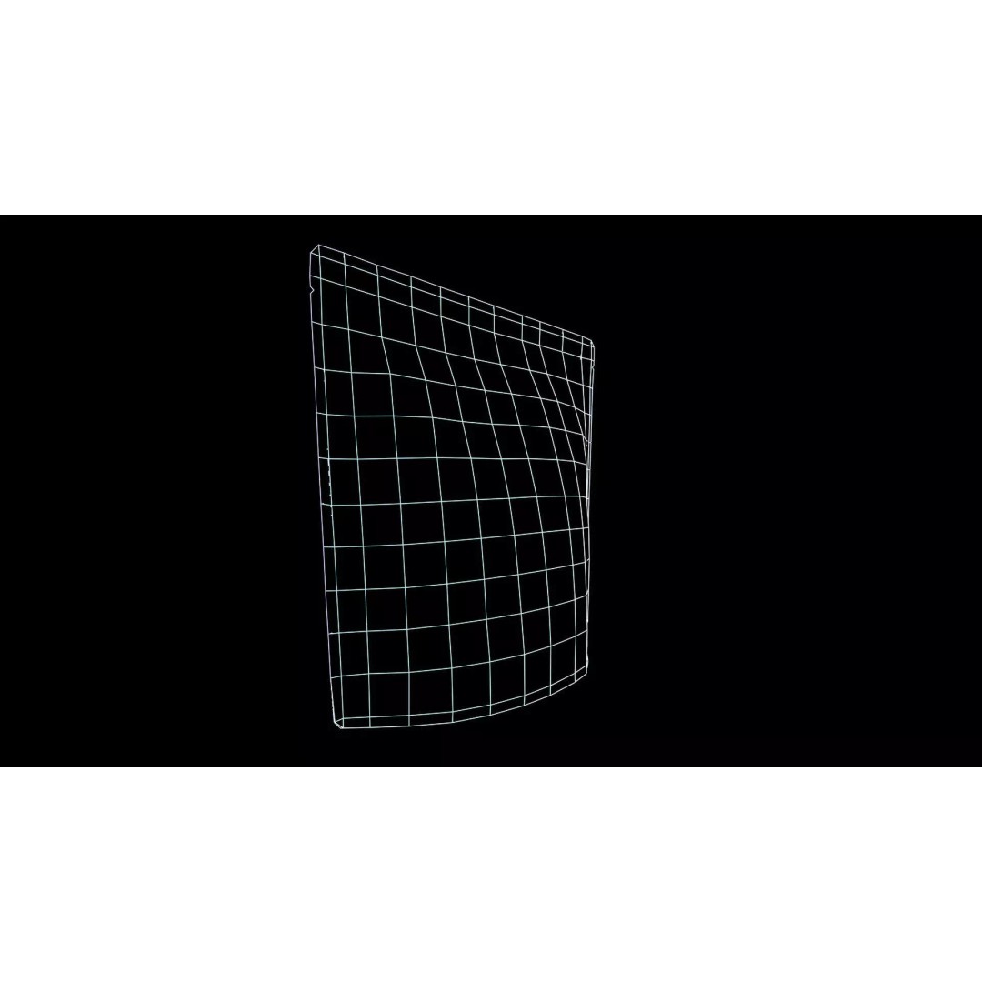 Coffee Bag 3D Model – Low Poly Game Asset, PBR Textures, FBX, OBJ - View 85