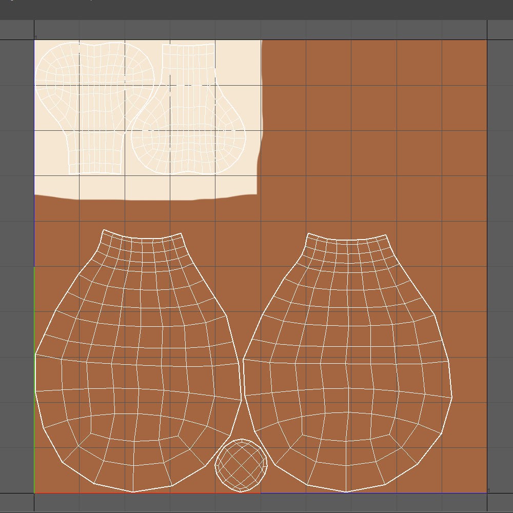 Chicken Leg 3D Model – Cartoon Style, PBR Textures, STL for 3D Printing