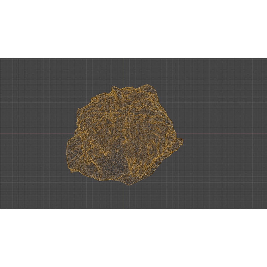 Cut Red Bell Pepper 3D Model – Low Poly PBR Vegetable Asset, FBX - View 25