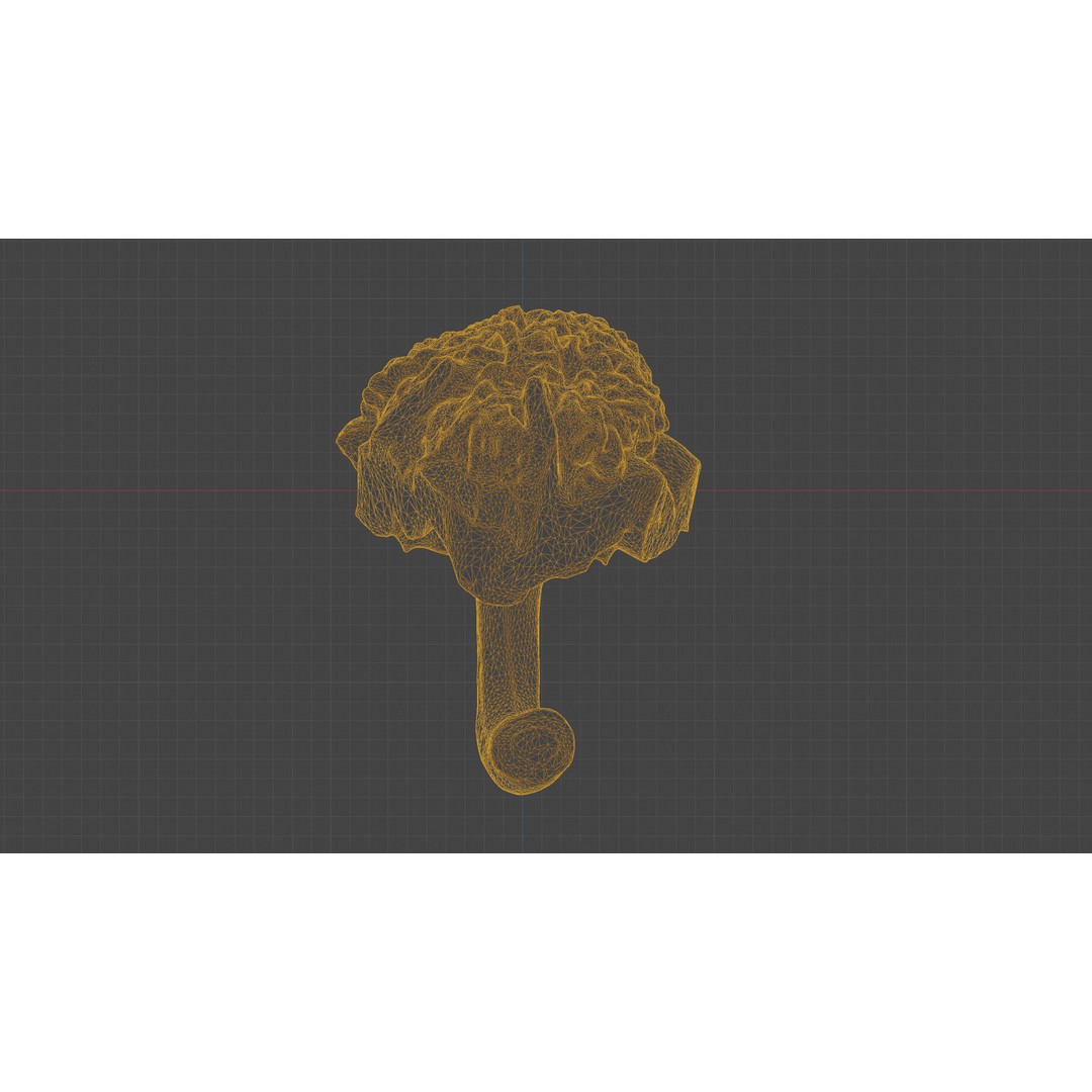 Cut Red Bell Pepper 3D Model – Low Poly PBR Vegetable Asset, FBX - View 28
