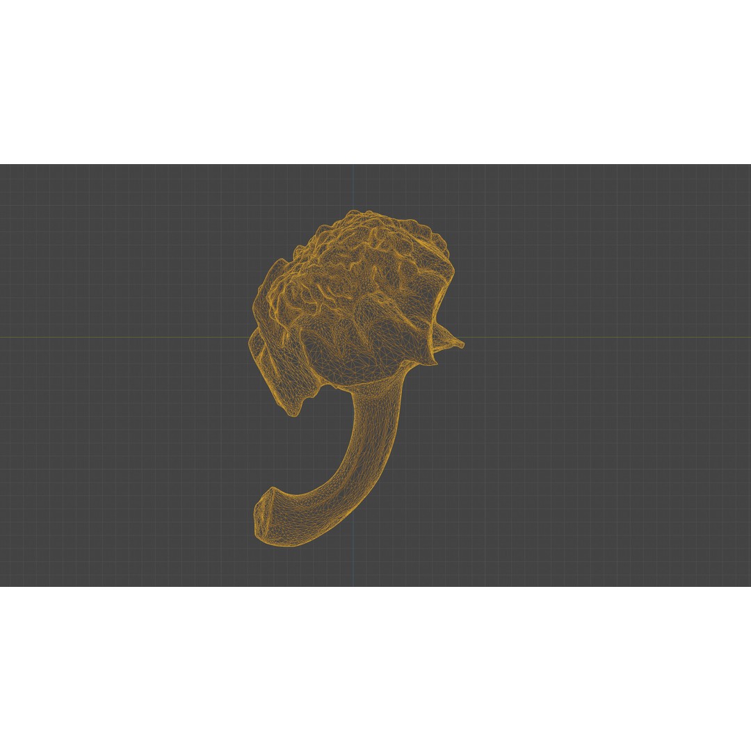 Cut Red Bell Pepper 3D Model – Low Poly PBR Vegetable Asset, FBX - View 30