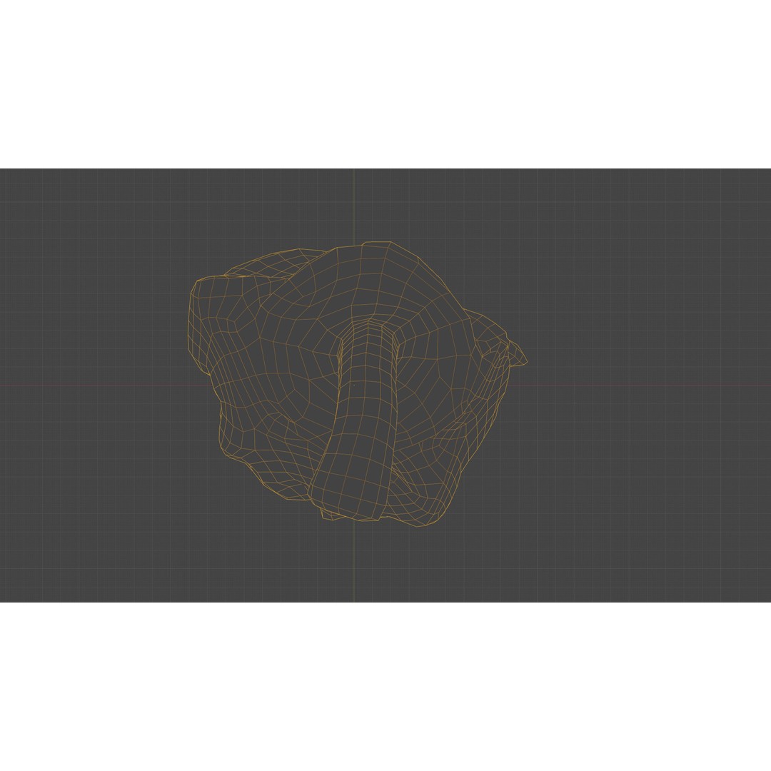 Cut Red Bell Pepper 3D Model – Low Poly PBR Vegetable Asset, FBX - View 32