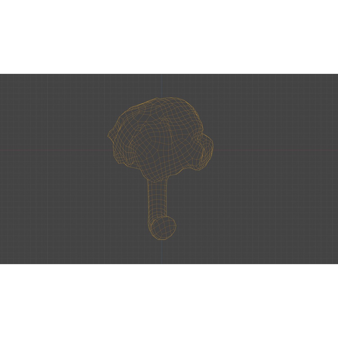 Cut Red Bell Pepper 3D Model – Low Poly PBR Vegetable Asset, FBX - View 33