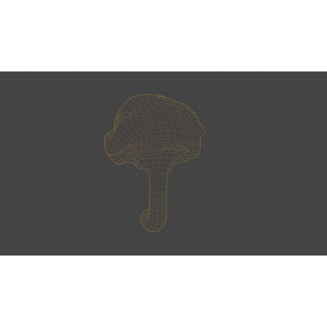 Cut Red Bell Pepper 3D Model – Low Poly PBR Vegetable Asset, FBX - View 6