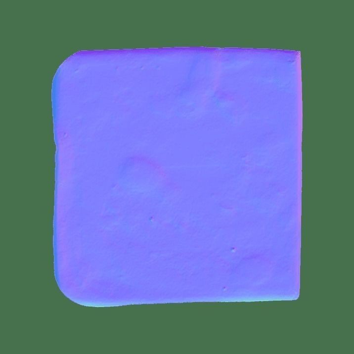 Violife Cheese 3D Model – High-Quality Food Asset, Blender/FBX - View 13