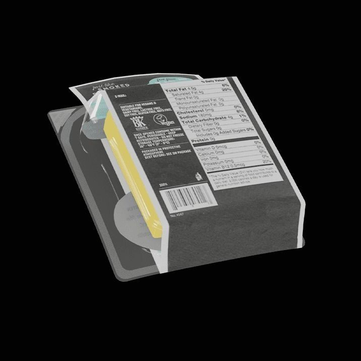 Violife Cheese 3D Model – High-Quality Food Asset, Blender/FBX - View 5