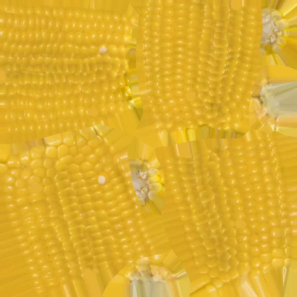 Corn 3D Model – Low Poly Game Asset, FBX, PBR Textures