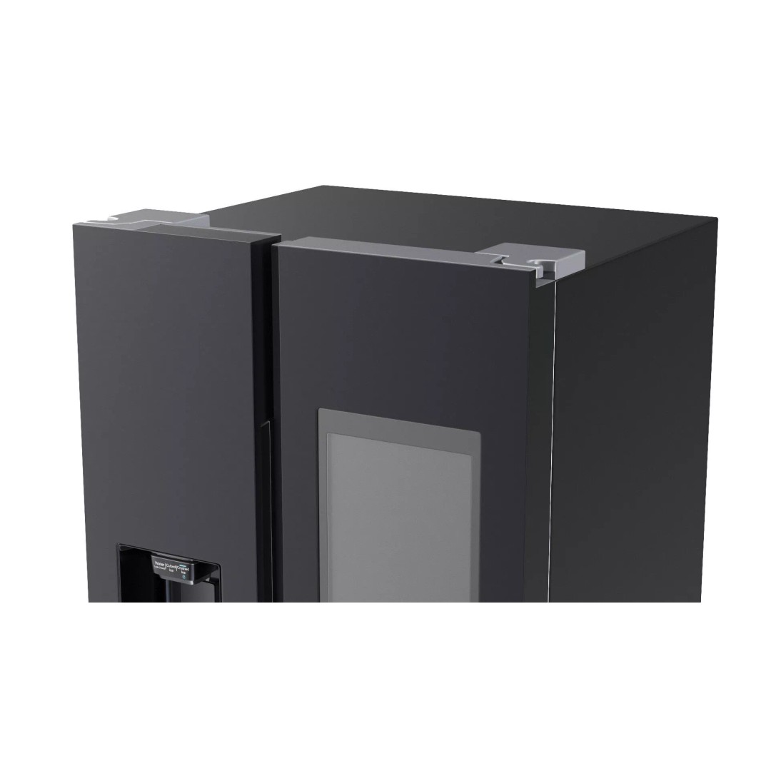 Smart Kitchen Refrigerator 3D Model – Modern Dual-Door Design, PBR - View 10