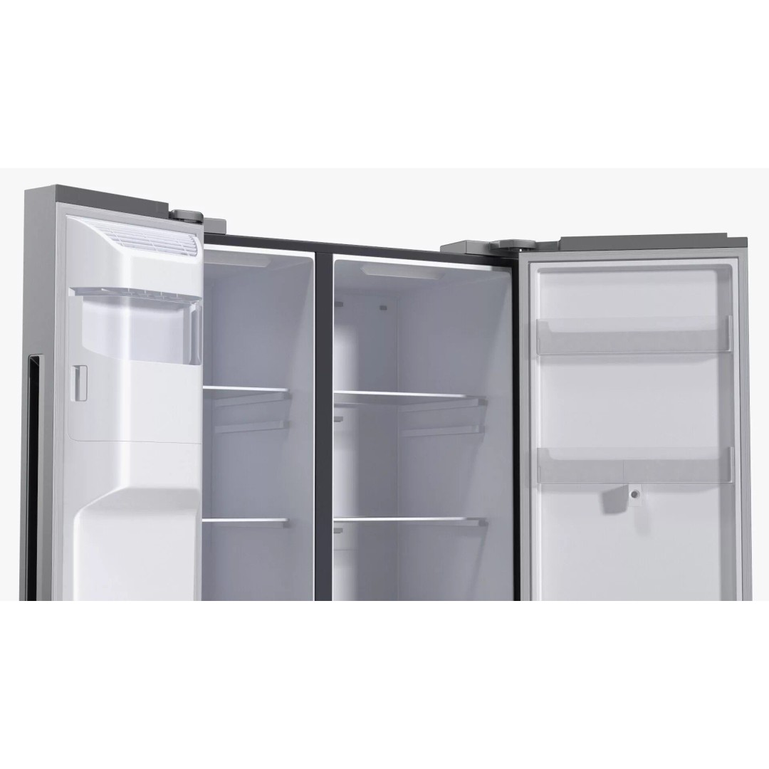 Smart Kitchen Refrigerator 3D Model – Modern Dual-Door Design, PBR - View 7