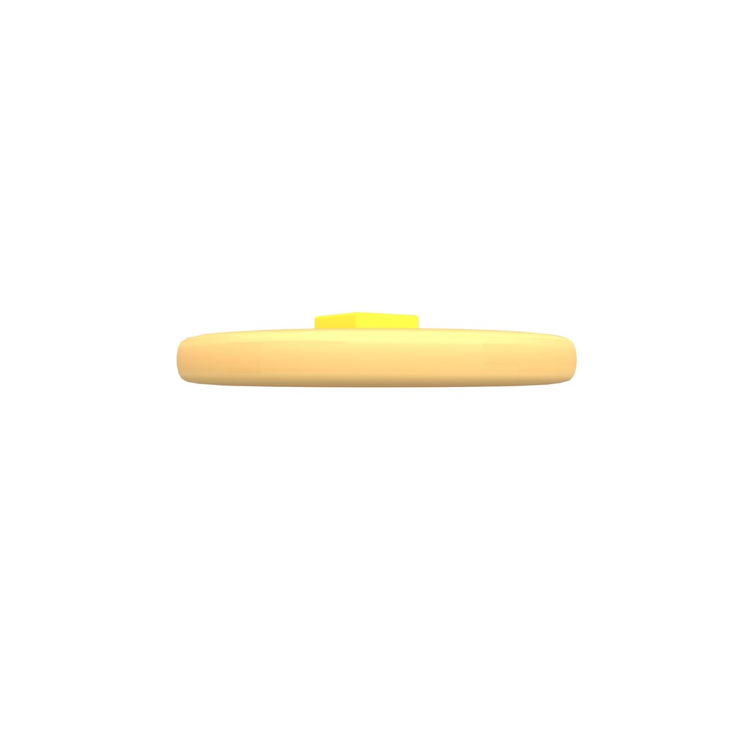 Pancake 3D Model – Low Poly Game Asset with PBR Textures - View 16