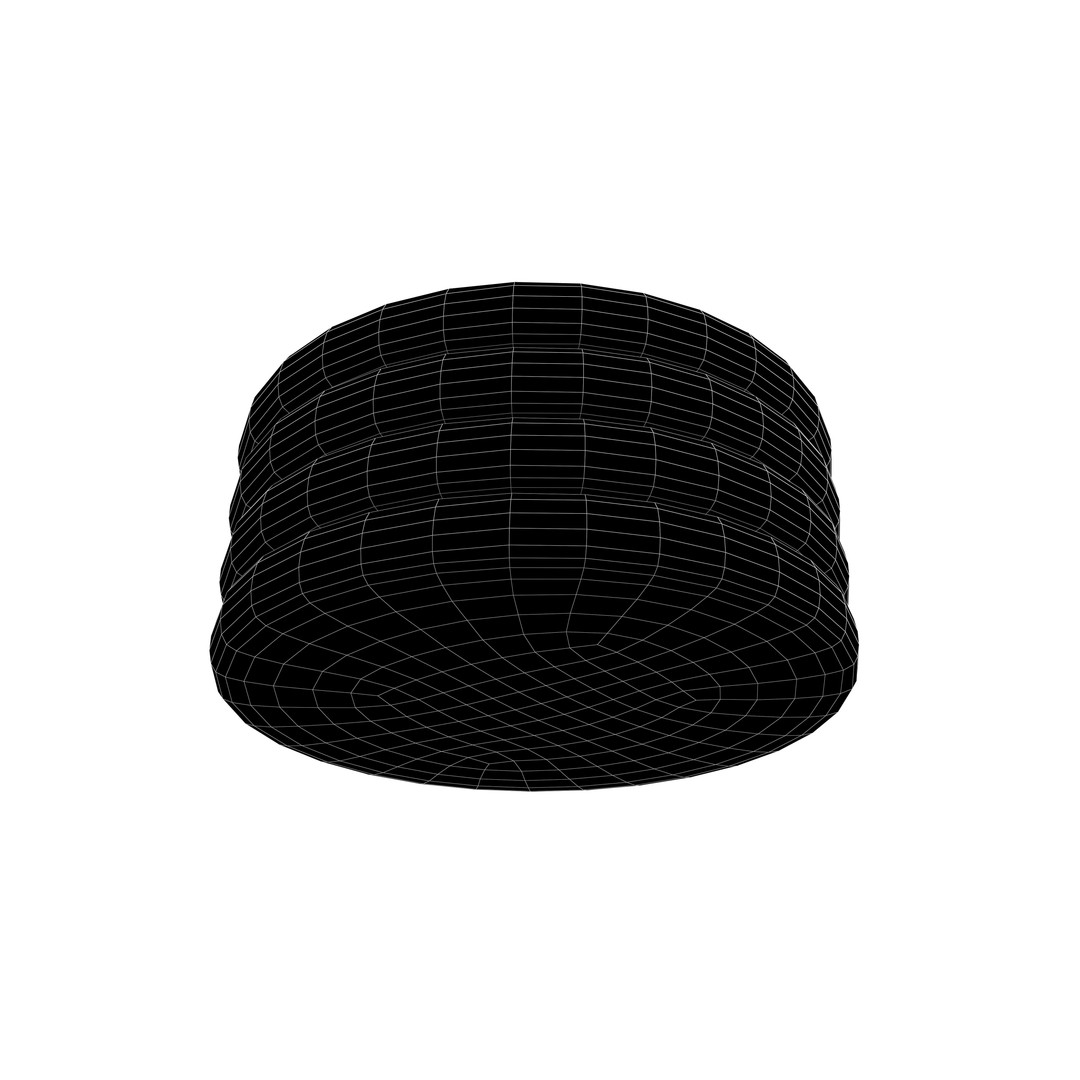 Pancake 3D Model – Low Poly Game Asset with PBR Textures - View 20