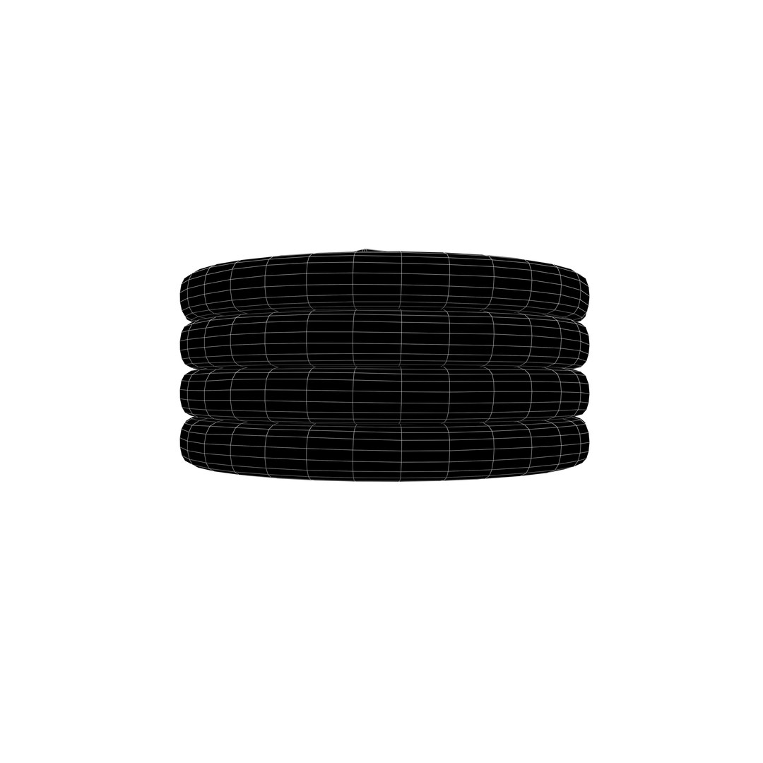 Pancake 3D Model – Low Poly Game Asset with PBR Textures - View 37