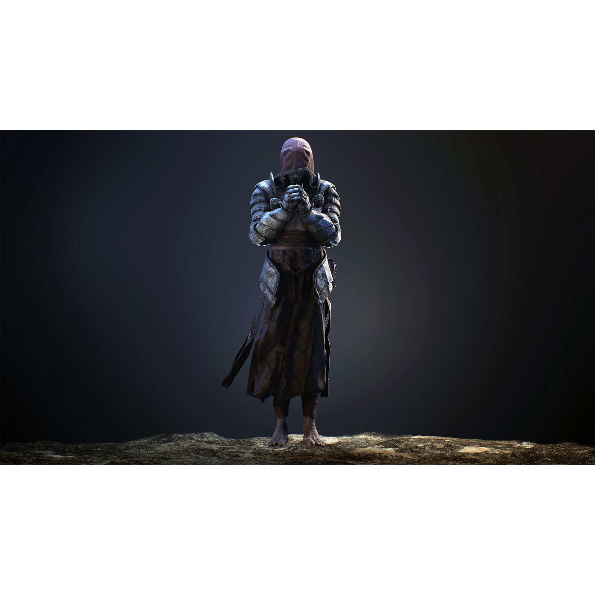 Heretic - Low-Poly Game-Ready 3D Model - View 15