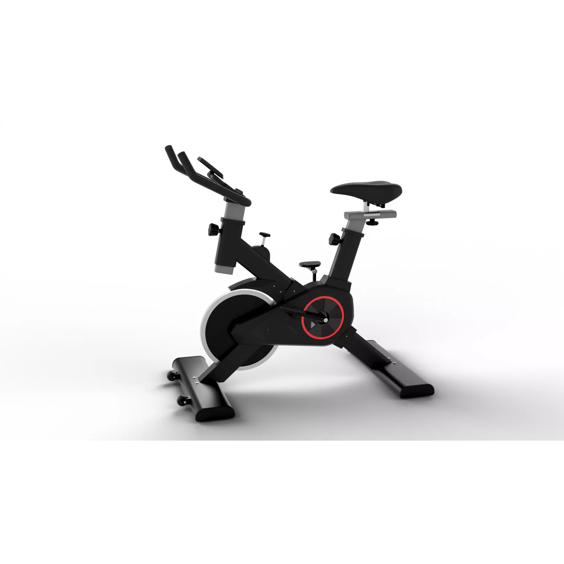 Ultimate Gym Equipment Mega Pack - Low-Poly Game-Ready 3D Model - View 11