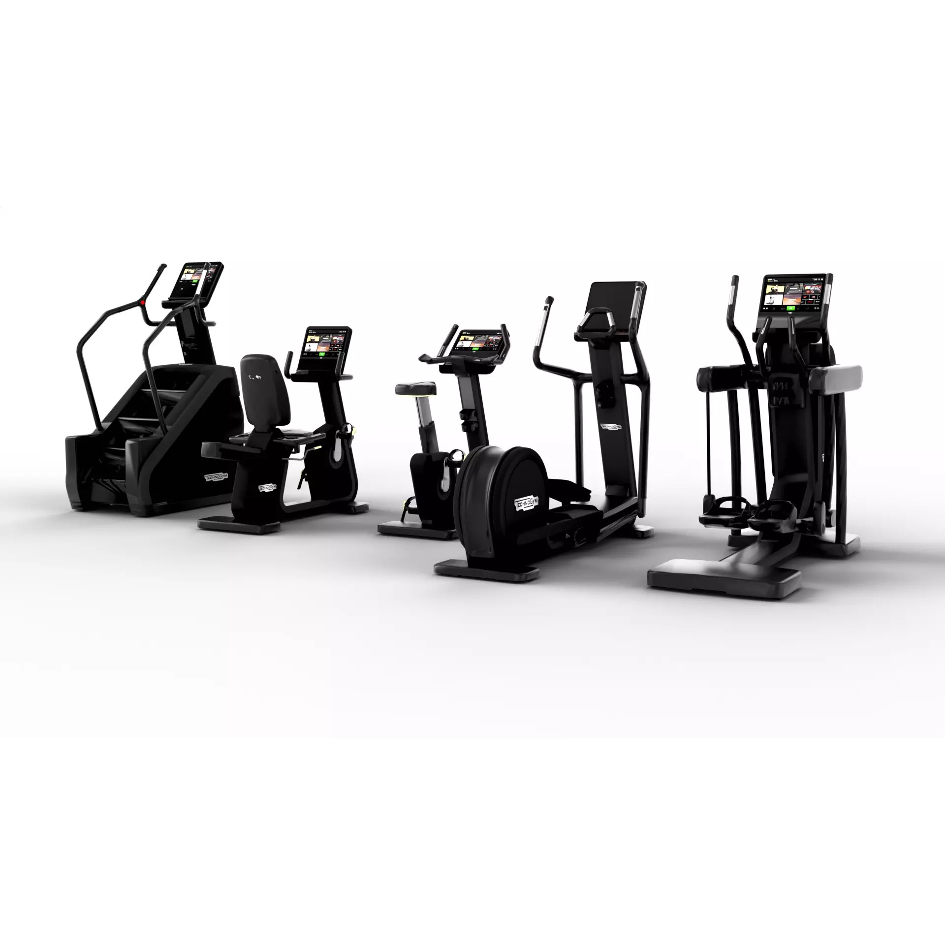 Ultimate Gym Equipment Mega Pack - Low-Poly Game-Ready 3D Model - View 14