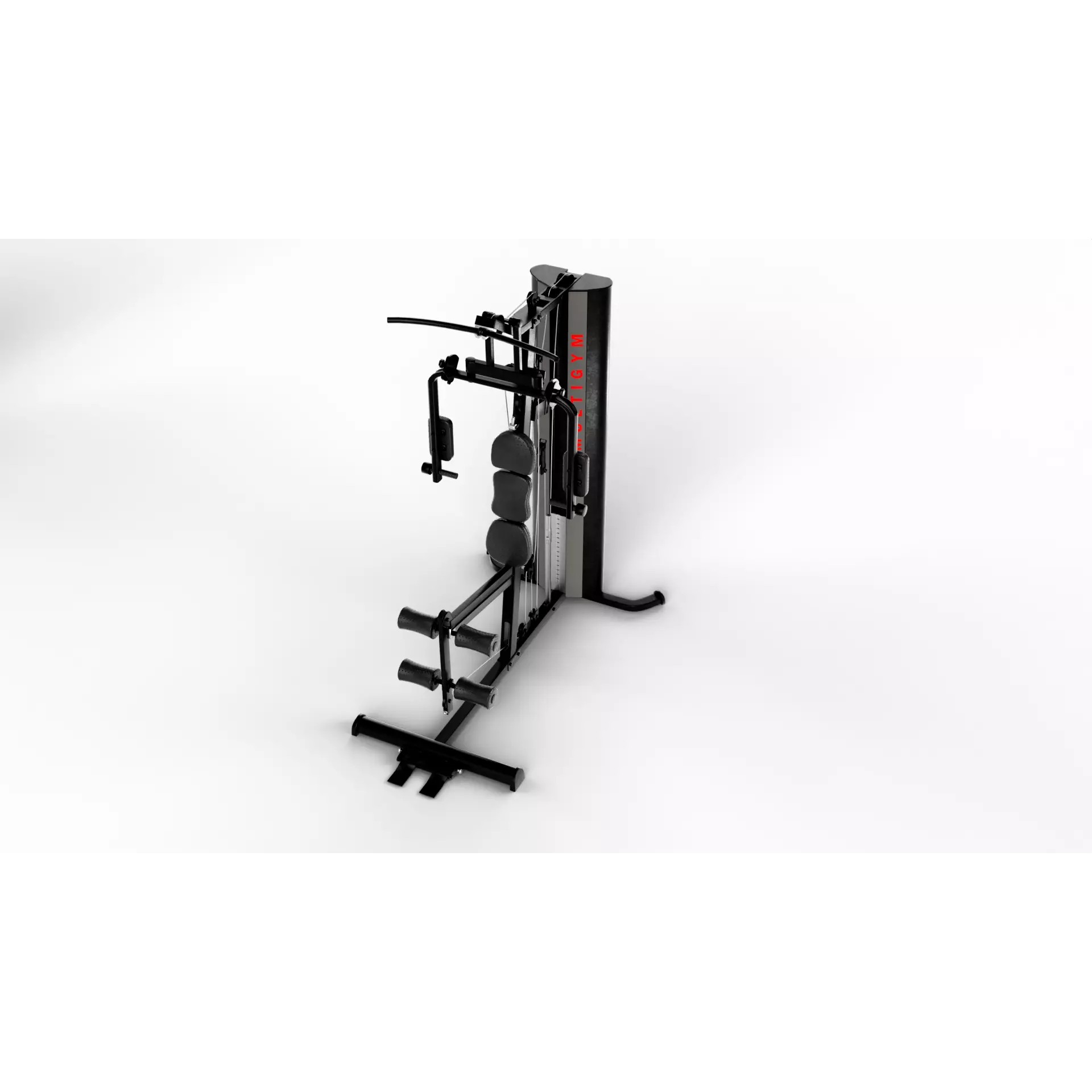 Ultimate Gym Equipment Mega Pack - Low-Poly Game-Ready 3D Model - View 15