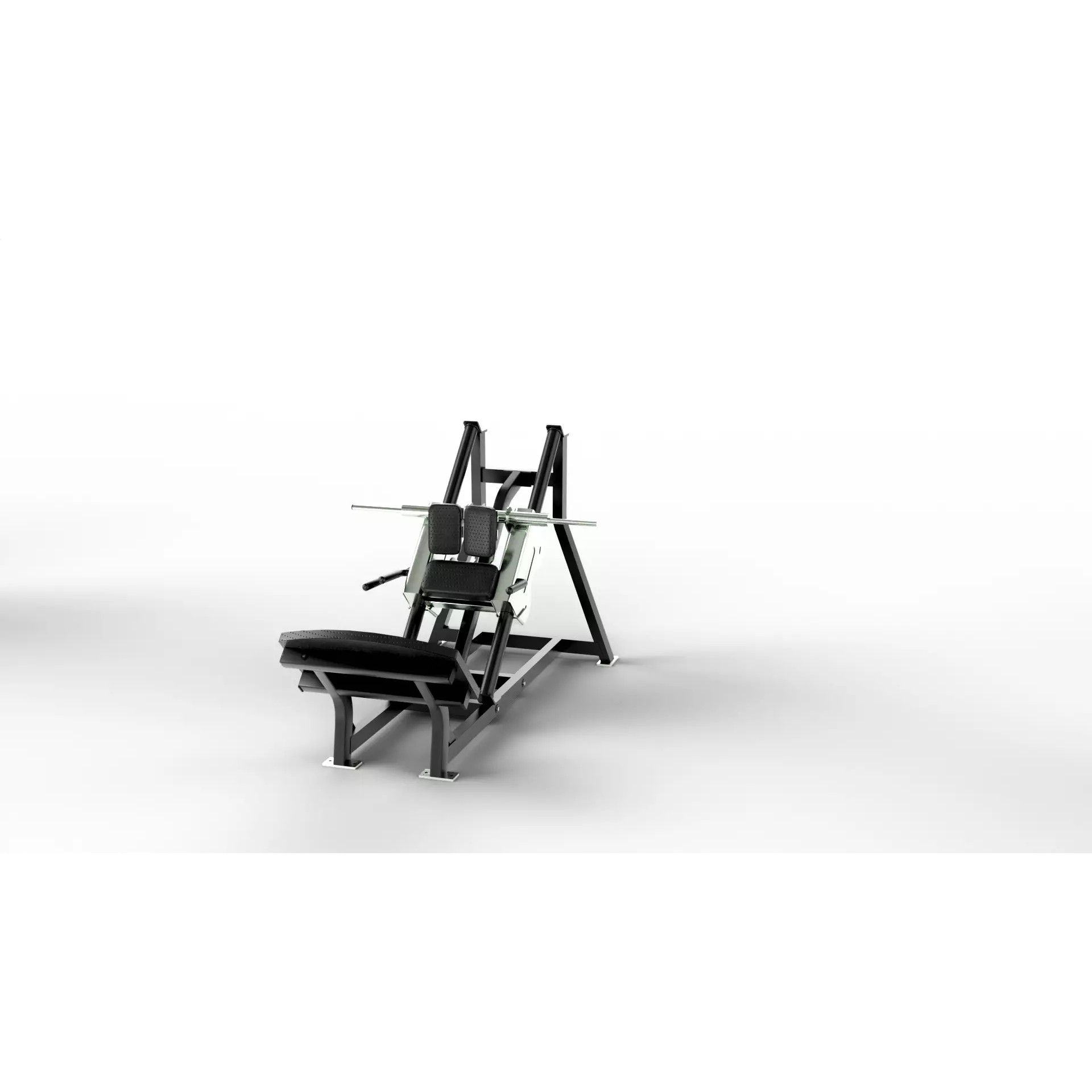 Ultimate Gym Equipment Mega Pack - Low-Poly Game-Ready 3D Model - View 22