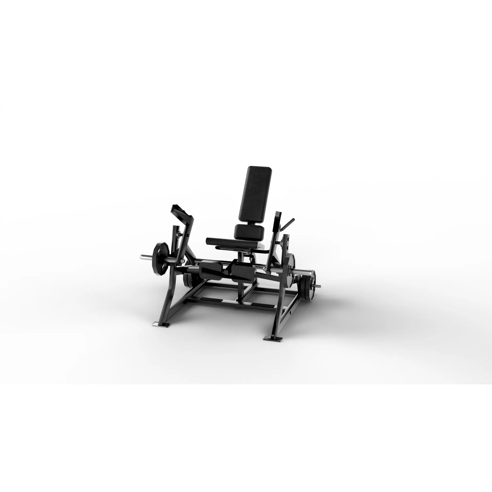 Ultimate Gym Equipment Mega Pack - Low-Poly Game-Ready 3D Model - View 27